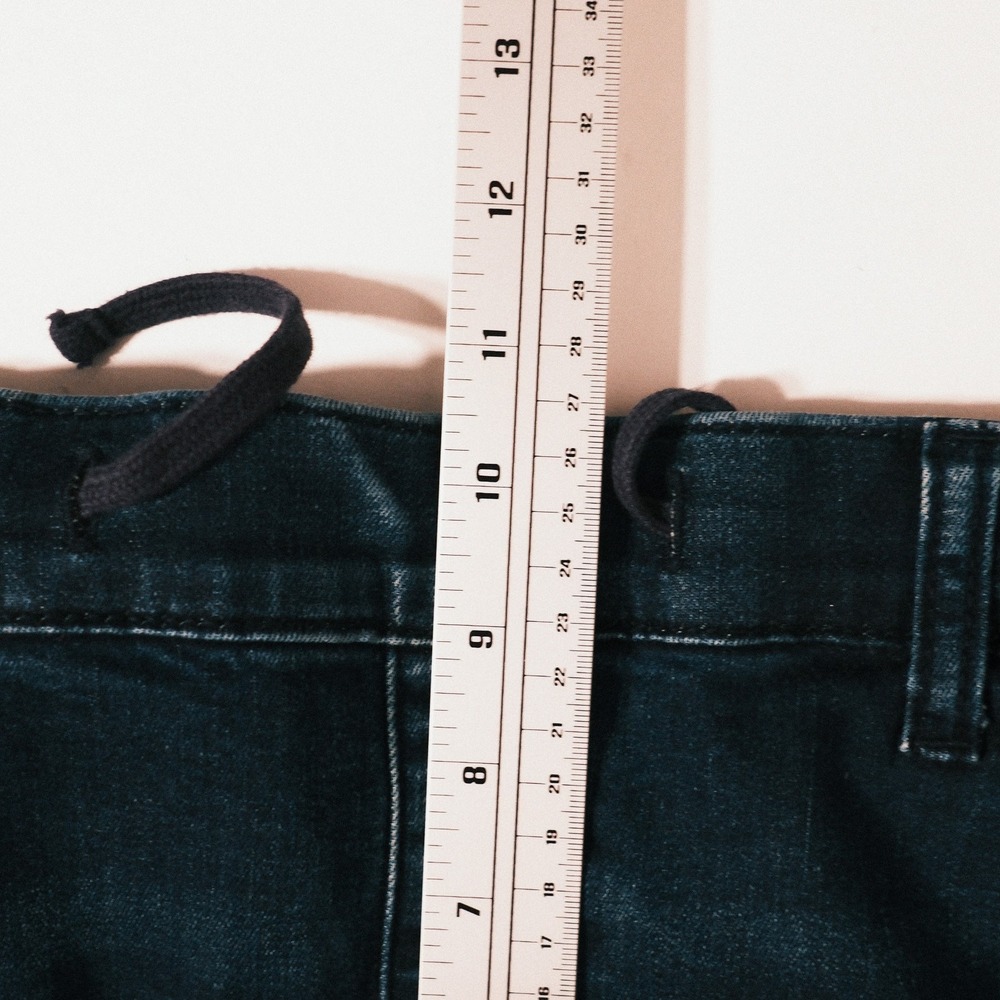 Torrid Jeans Womens 18W Blue Drawstring Weekend Boyfriend Plus Size 1 - Picture 12 of 13